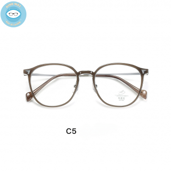 Gọng nhựa càng kính titanium mã 01247